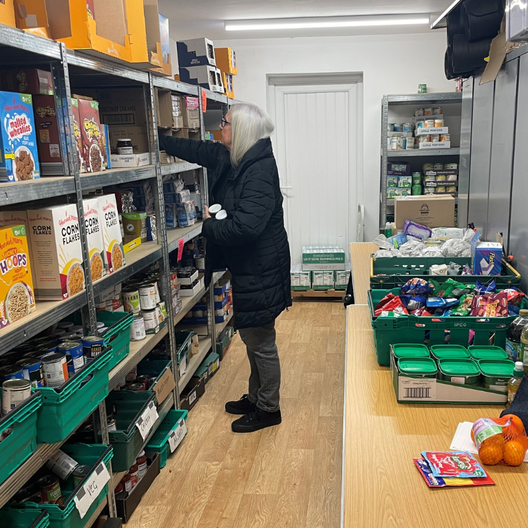 Banc Bwyd - Food Bank